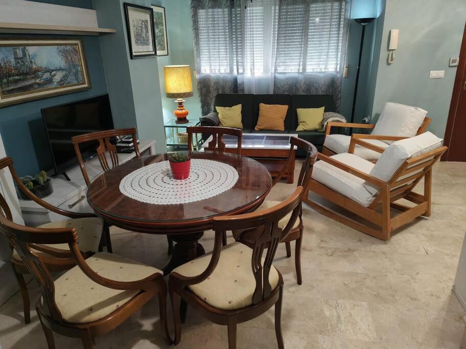 Tranquilo Y Elegante Apartment Cenes De La Vega Bagian luar foto