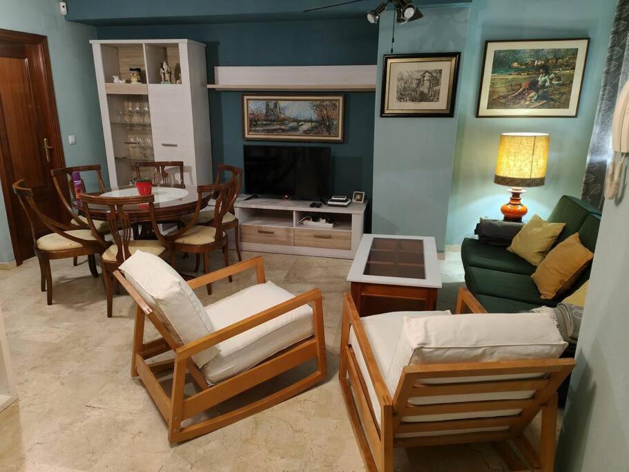 Tranquilo Y Elegante Apartment Cenes De La Vega Bagian luar foto